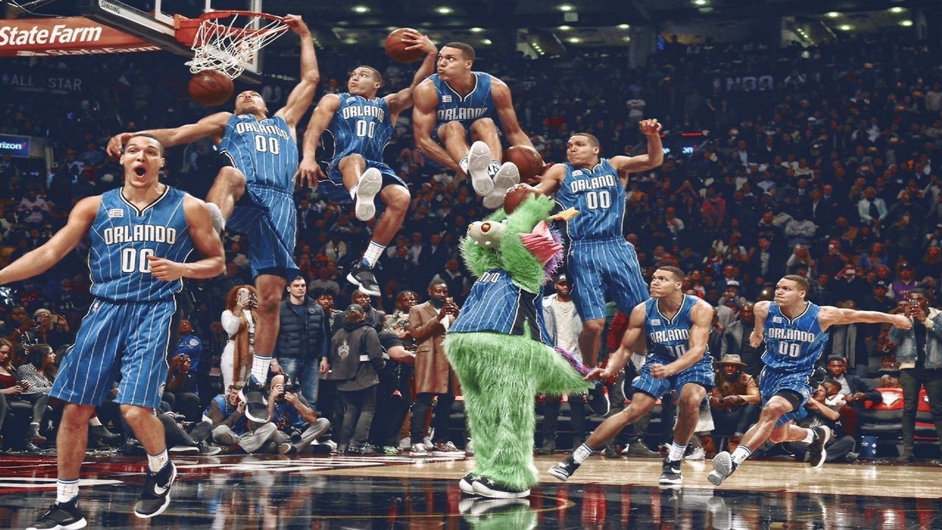 这一刻，全世界都在欢呼，这一刻整个世界都安静了